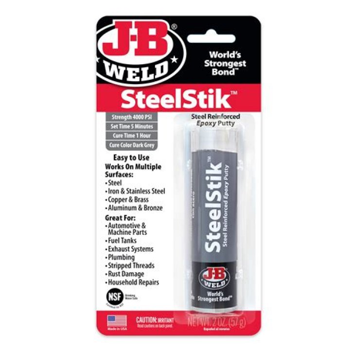 Will JB Weld bond aluminum?