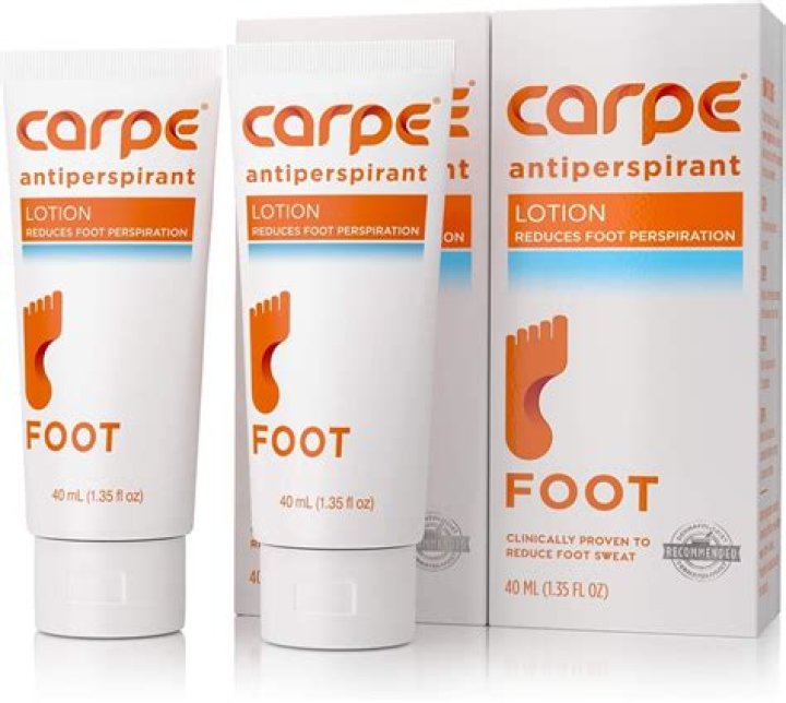 Will lotion help smelly feet?