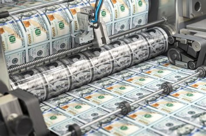 Will money ever stop being printed?