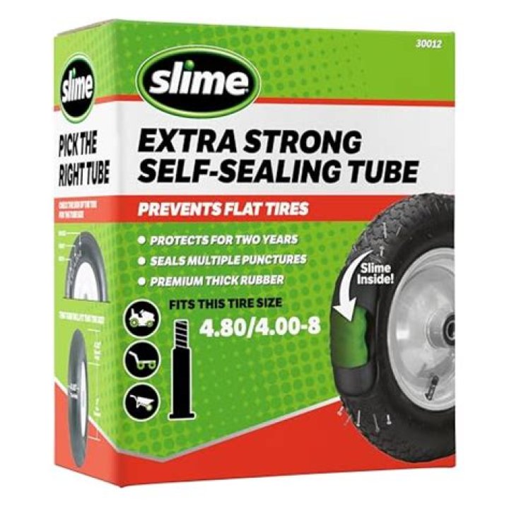 Will tire Slime work in tubes?