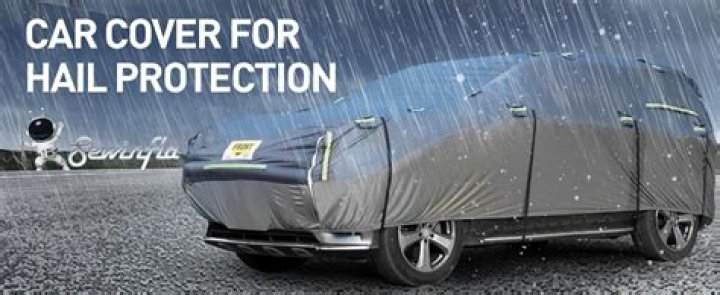 Will towels protect car from hail?