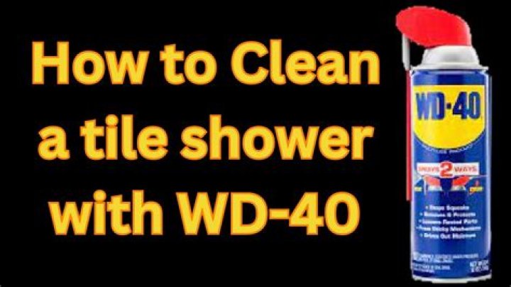 Will WD-40 clean a bathtub?