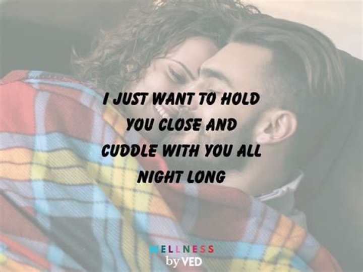 Would a guy cuddle you if he didn't like you?